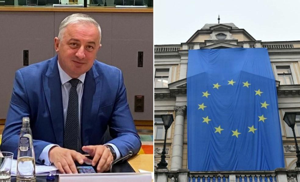 Borenović o kandidatskom statusu BiH za pridruživanje EU: Srećna okolnost za BiH