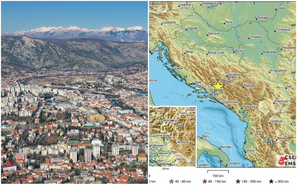 Jačina zemljotresa 3.1 stepen po Rihterovoj skali - Avaz