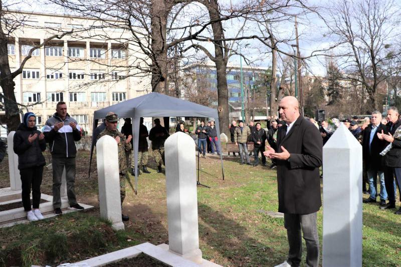 Obilježena četvrta godišnjica smrti generalmajora Huseina Tursunovića