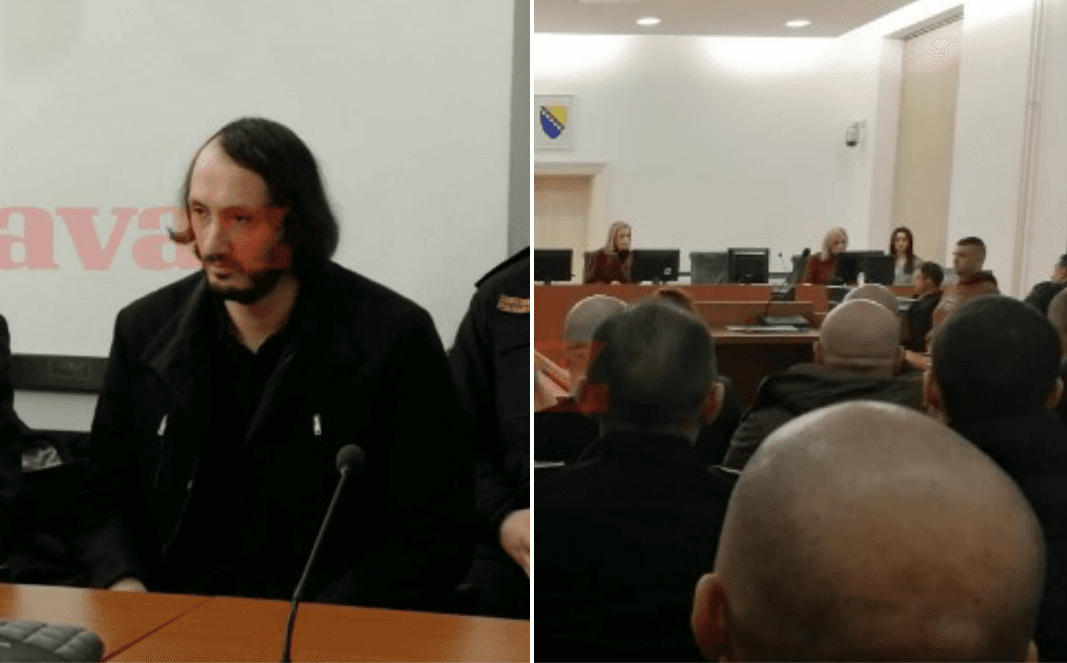 Optuženi Savo Marinković, Aleksandar Macan i Marko Trifković negirali su krivicu - Avaz