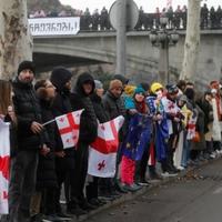 Nastavljaju se protesti u Gruziji zbog obustave pregovora sa EU