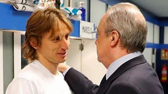 Modrić i Perez - Avaz