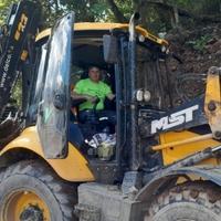 Edis Skender nije odustajao: Heroj u bageru probijao puteve prema selima kod Jablanice