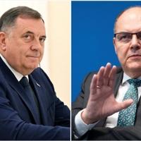 Dodik optužio Šmita da ruši dogovore državne koalicije: "Pojavi se i razvali sve, nek on onda pregovara sa EU" 