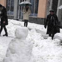 Kad će prestati snijeg: Meteo sajt dao odgovor tačno u sat