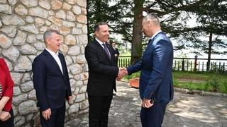 Nešić se sastao s ministrom unutrašnjih poslova Sjeverne Makedonije Oliverom Spasovskim