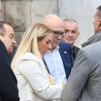 Jelena Tanasković, v.d. direktora Infrastrukture željeznice Srbije, stigla na saslušanje u PU Novi Sad