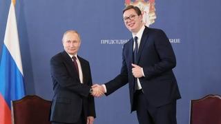 Putin pozvao Vučića u Moskvu: "Iskreno se radujem da vas vidim"