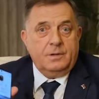 Dodik napravio profil na TikToku: Ovo je društvena mreža budućnosti