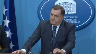 Dodik nakon sastanka sa Čovićem i Krišto: SNSD i HDZ se prate