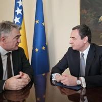 Komšić primio premijera Kosova: Cijenimo ukidanje viza, članovi Predsjedništva BiH neće nikoga pitati s kim će se sastajati