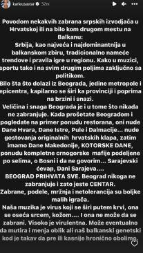 Story Jelene Karleuše - Avaz