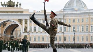 Parada u Moskvi za Dan pobjede bez marša "Besmrtne brigade"