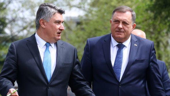 Zoran Milanović i Milorad Dodik - Avaz