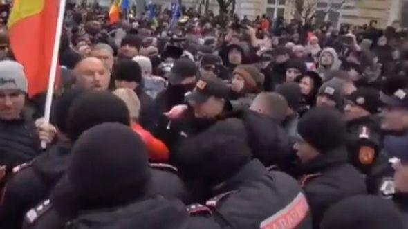 Demonstracije u Moldaviji - Avaz