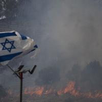 Požar izbio na sjeveru Izraela nakon raketnog napada iz Libana
