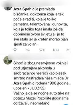 Objave prijatelja i poznanika - Avaz