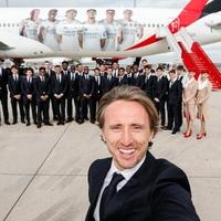 Modrić, zvijezde Reala i selfie vrijedan milijardu eura: "Tata vodi djecu na izlet" 