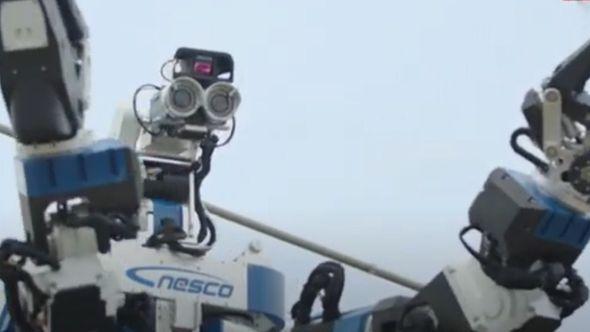 Robot ima vertikalni domet od 12 metara - Avaz