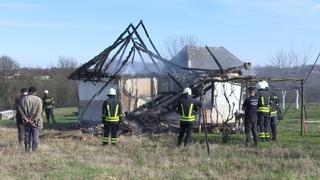 Požar kod Bijeljine: Izgorjela kuća, nema povrijeđenih