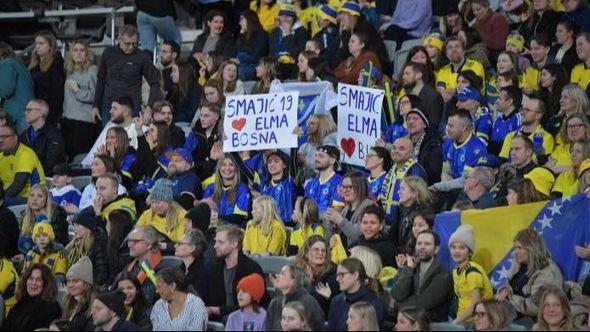 Sa tribina stadiona u Štoholmu - Avaz