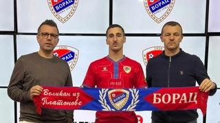 Amer Hiroš potpisao za Borac, poslao i poruku navijačima