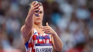 Najbolja hrvatska atletičarka Sandra Elkasević osvojila bronzu 