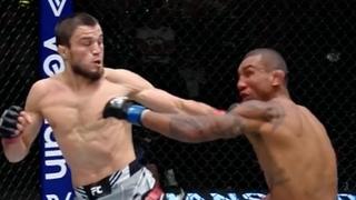 Novi Nurmagomedov se probija na scenu: Umar brutalno nokautirao Brazilca, oglasio se i Habib