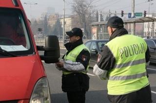 U Sarajevu policija uručila 1.831 prekršajni nalog 