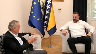 Satler i Konaković o političkoj situaciji u BiH