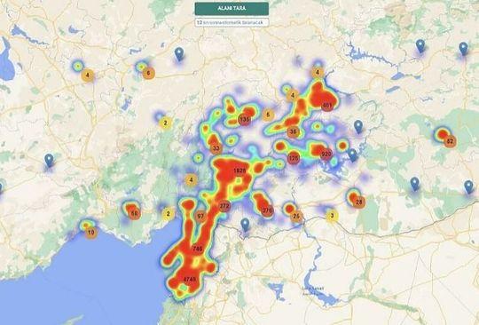 Objavljena mapa - Avaz