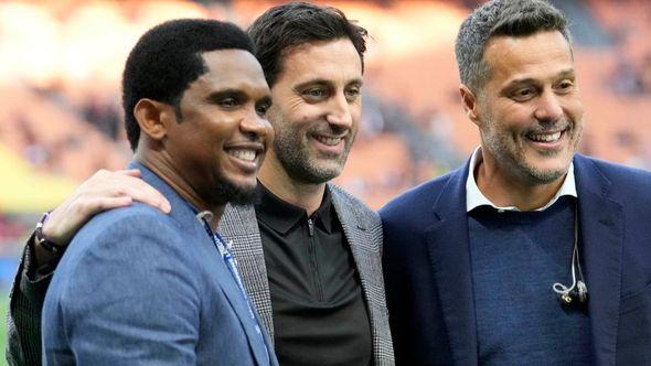 Samuel Eto, Diego Milito i Žulio Cesar - Avaz