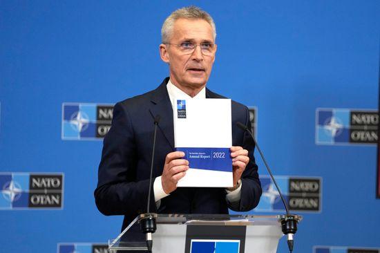 eneralni sekretar NATO-a Jens Stoltenberg - Avaz