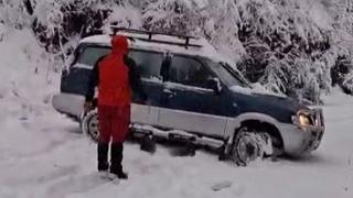 Video / Pripadnici GSS Prenj spasili dvije turske državljanke s Dabića poljane, bile zarobljene u snijegu