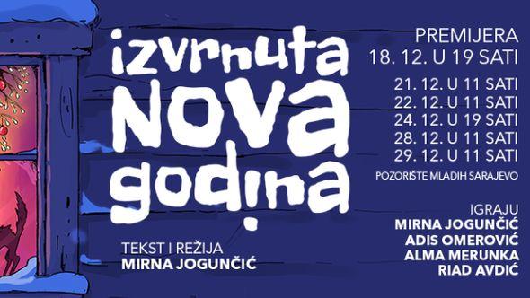 Predstava "Izvrnuta Nova godina" - Avaz