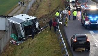 Autobus sletio s ceste u Sloveniji: Troje poginulo