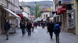 U drugom dijelu dana mogući lokalni pljuskovi