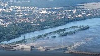 Zbog uništavanja brane u Ukrajini će biti potopljeno 70 gradova