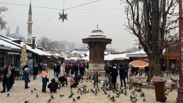 U Sarajevu umjereno do pretežno oblačno vrijeme - Avaz