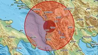 Snažan zemljotres pogodio Albaniju, osjetio se i u zemljama regiona