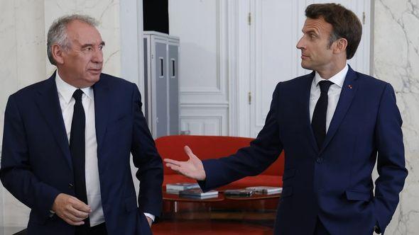 Bayrou i Macron - Avaz