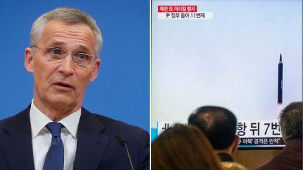 Stoltenberg osudio lasniranje satelita - Avaz