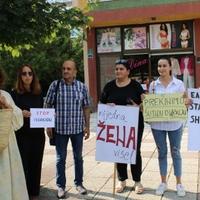 Protesti u Goraždu: "Da se nasilje shvati kao ozbiljan problem"