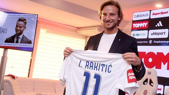 Rakitić na predstavljanju u Hajduku - Avaz