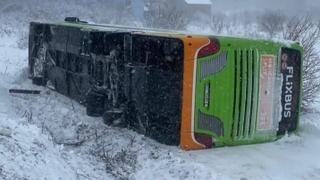 Još jedan autobus se prevrnuo u Hrvatskoj: Ovog puta u blizini granice s BiH