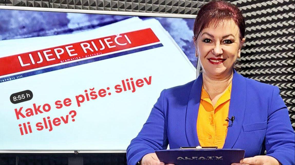 Kako se pravilno piše: slijev ili sljev?