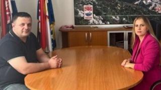 Načelnik Neuma primio u posjetu direktoricu Federalne uprave za inspekcijske poslove
