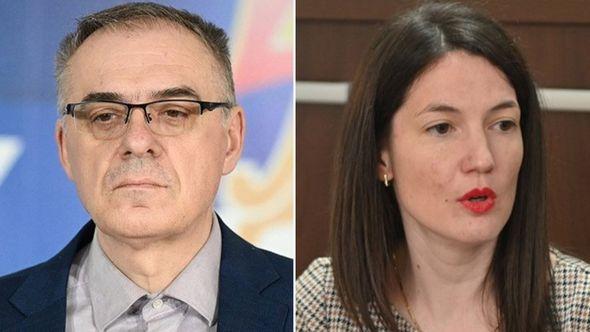 Milan Miličević i Jelena Trivić - Avaz