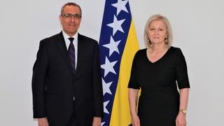 Krišto s ambasadorom Egipta u BiH: Bilateralni odnosi u uzlaznoj putanji