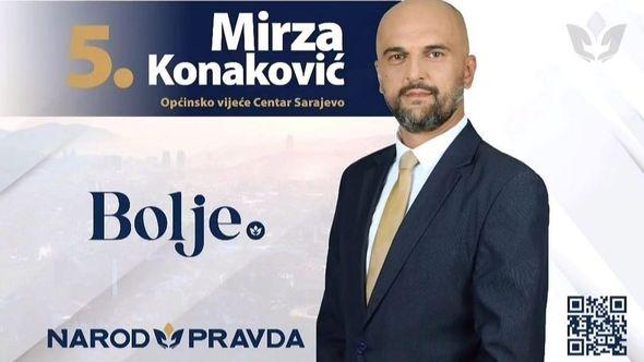 Mirza Konaković - Avaz